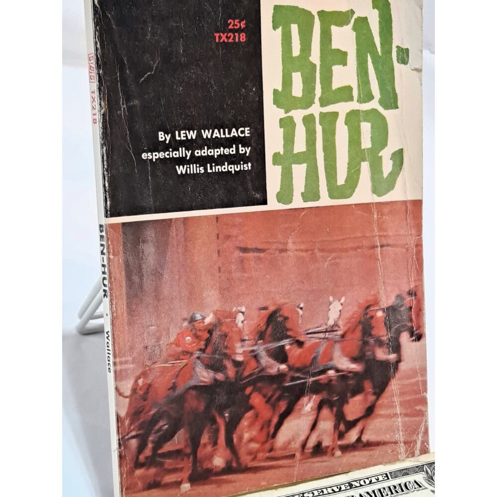 Ben-Hur (Abridged Movie Edition) (1961 Scholastic TX218)